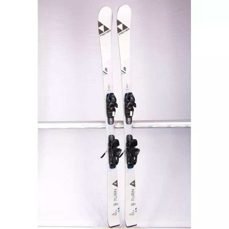 skis femme FISCHER MY TURN 68 X 2020, AIR tec, LIGHT woodcore, grip walk + FISCHER RS 9 ( en PARFAIT état )