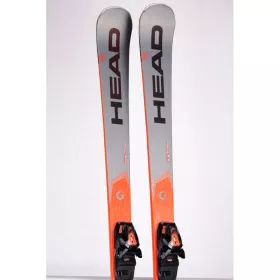 skis HEAD SUPERSHAPE i.RALLY SW 2020, ERA 3.0s, GRAPHENE, KERS system, grip walk + HEAD PRD 12