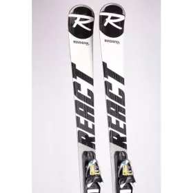 sci ROSSIGNOL REACT COMPACT RT 2020, GRIP WALK, PROPtech + Look Xpress 11 ( in PERFETTO stato )