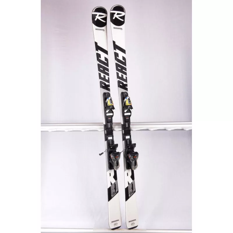skis ROSSIGNOL REACT COMPACT RT 2020, GRIP WALK, PROPtech + Look Xpress 11 ( TOP condition )