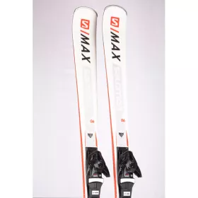 Ski SALOMON S/MAX 6 Ti 2020, Titanium, EDGE AMPLIFIER + SALOMON Z10 ( TOP Zustand )