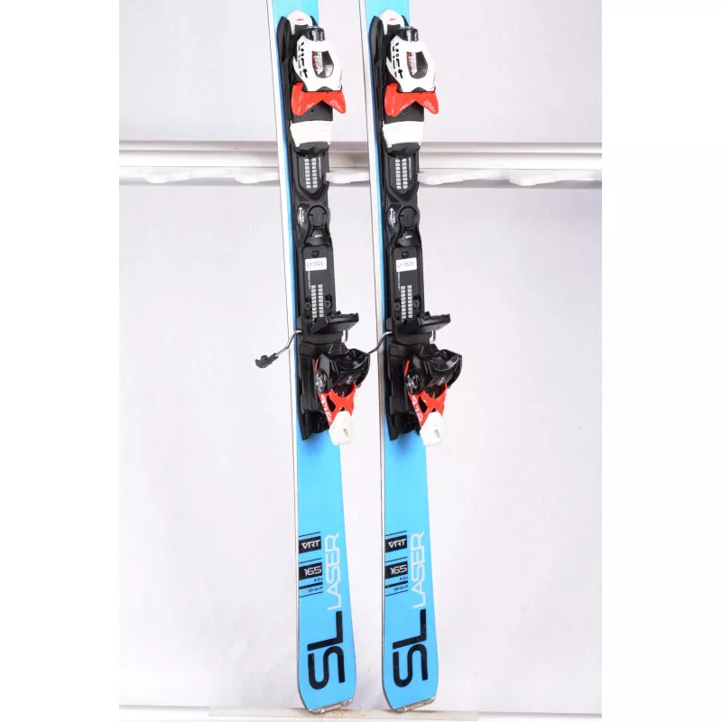 ski's STOCKLI LASER SL 2019 VRT SOC, woodcore, double titan + VIST 412 ( TOP staat )