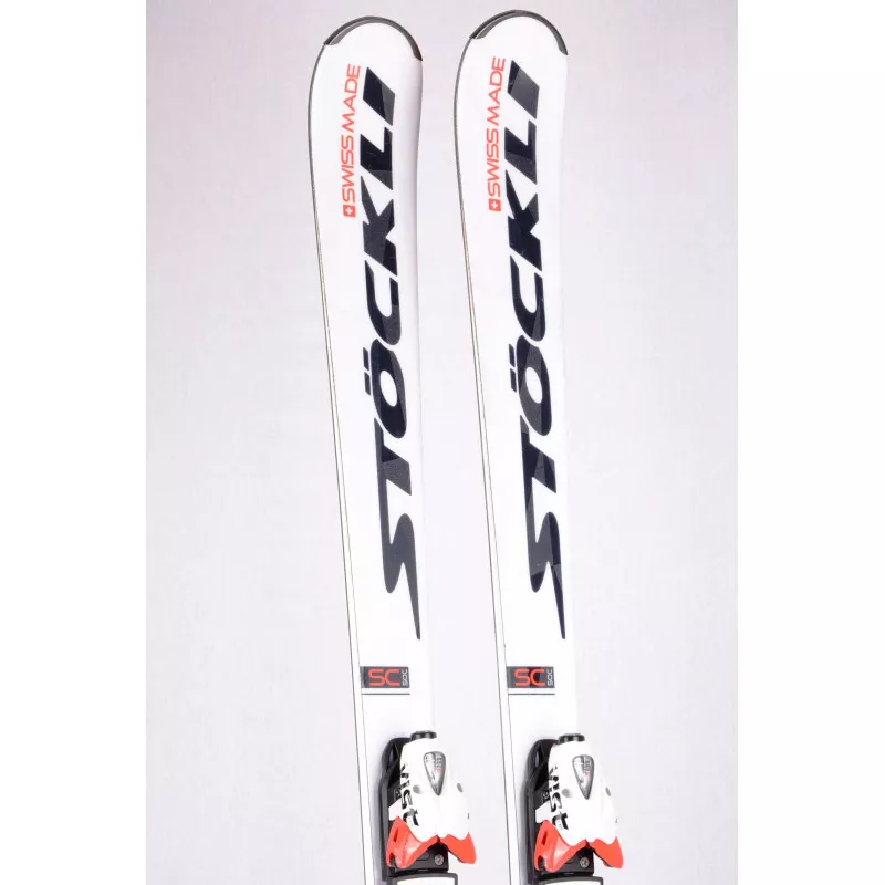 skis STOCKLI LASER SC 2019 WORLDCUP, sandwich woodcore, double titan + VIST 412 ( TOP condition )