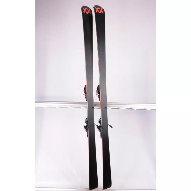 Ski VOLKL RACETIGER GS UVO 2020, Woodcore, grip walk, Titanium + Marker XCell 12 ( TOP Zustand )