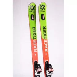 skis VOLKL RACETIGER GS UVO 2020, Woodcore, Titanium + Marker XCell 12 ( TOP condition )