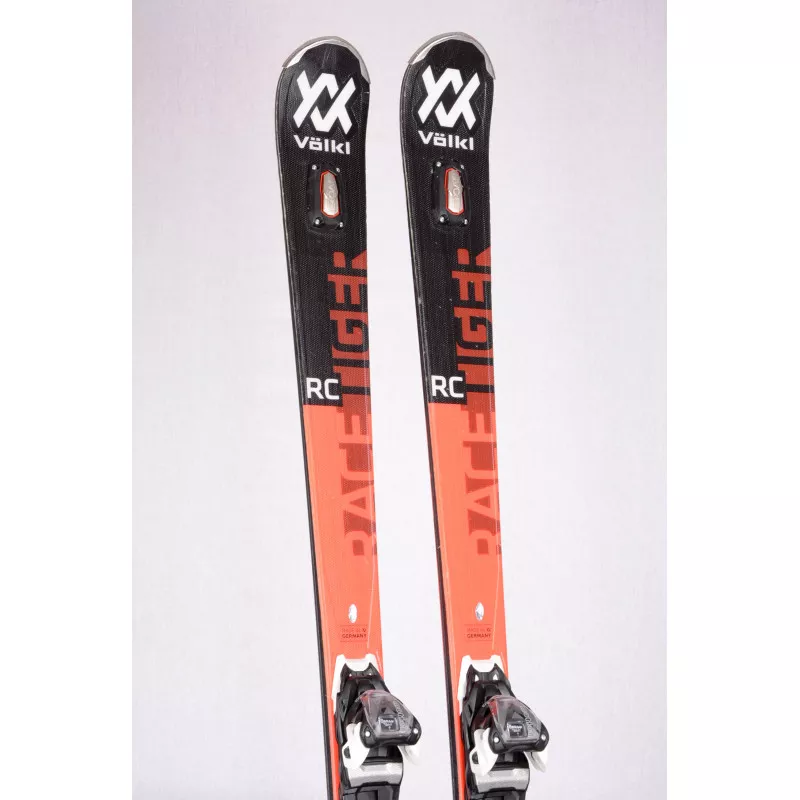 Ski VOLKL RACETIGER RC UVO 2020, full sensor woodcore, powered by steel, grip walk + Marker Motion 10