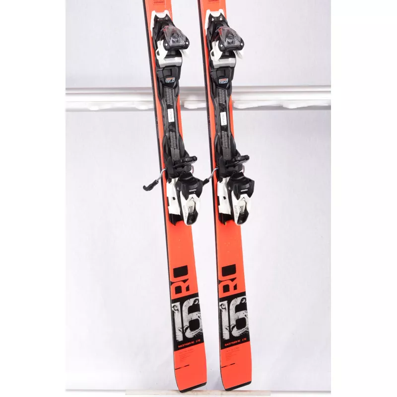 skidor VOLKL RACETIGER RC UVO 2020, full sensor woodcore, powered by steel, grip walk + Marker Motion 10