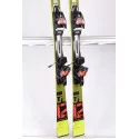 skidor VOLKL RACETIGER SL 2020 UVO, Titanium, Speedwall, Multilayer Woodcore, grip walk + Marker XCELL 12 ( TOP-tillstånd )