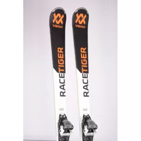 ski's VOLKL RACETIGER SRC 2019 BLACK/white, WOODCORE, grip walk + Marker Motion 10