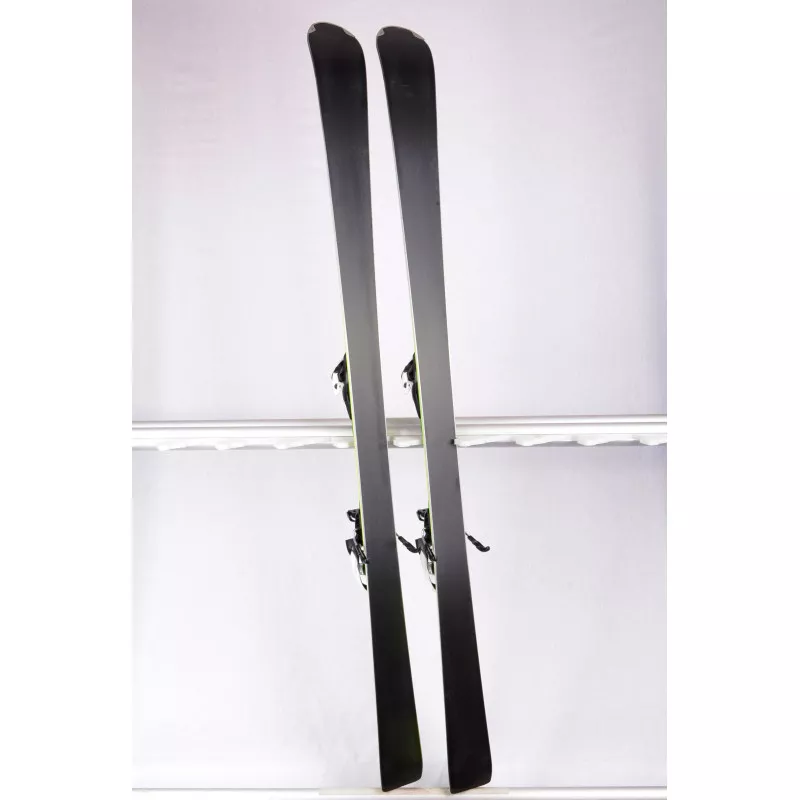 skis VOLKL RACETIGER SRC BLK/YELL 2020, Woodcore, TIP rocker, grip walk + Marker Motion 10
