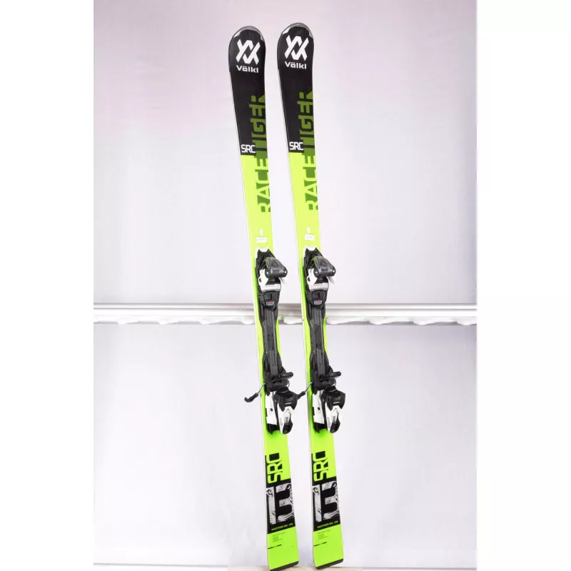 skis VOLKL RACETIGER SRC BLK/YELL 2020, Woodcore, TIP rocker, grip walk + Marker Motion 10