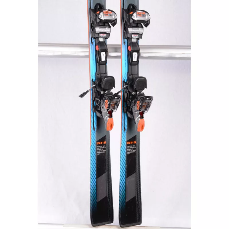 Ski VOLKL RTM 79 WIDERIDE 2019, DUAL woodcore, TIP TAIL, grip walk + Marker WIDE XL 12