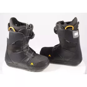 snowboard schoenen BURTON MENS PROGRESSION BOA 2020, BLACK/yellow, H3-R Boa Coiler