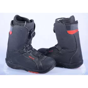 scarponi snowboard DEELUXE DELTA BOA technology, COILER system, SECTION CONTROL LACING, black/red