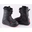snowboard boots K2 RAIDER, INTUITION, BOA-TECHNOLOGY, flex 6/10 BLACK/red