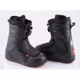 snowboard schoenen K2 RAIDER, INTUITION, BOA-TECHNOLOGY, flex 6/10 BLACK/red