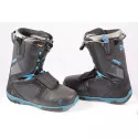 snowboard schoenen NITRO AGENT TLS 2020, BLACK/blue ( zoals NIEUWE )