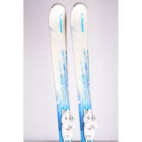 women's skis ELAN ZEST LS 2019, SUPRALITE core + Elan ELW 9