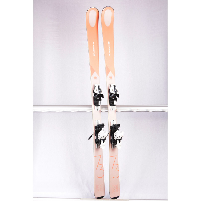 women's skis KASTLE DX 73 W 2020, woodcore, titan + Kastle Cti K10 ( TOP condition )