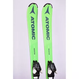 skis enfant/junior ATOMIC REDSTER X2 green 2019, bend-X, race rocker + Atomic L7