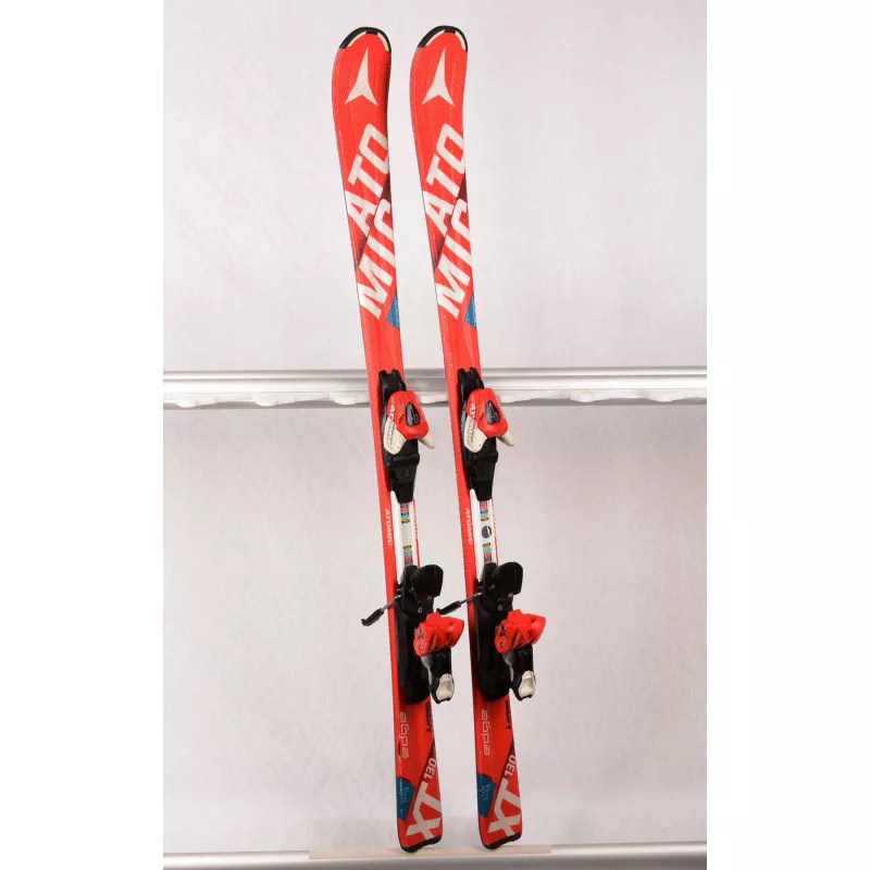skis enfant/junior ATOMIC REDSTER XT EDGE RED, race rocker + Atomic XTE 7 ( en PARFAIT état )