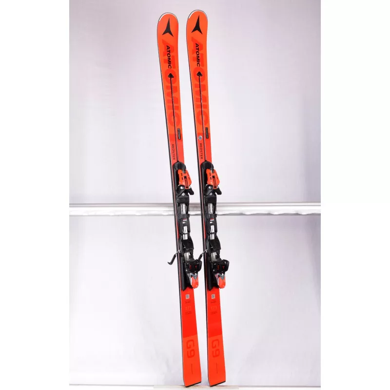 Ski ATOMIC REDSTER G9 SERVOTEC 2020, POWER woodcore, grip walk, TITANIUM powered + Atomic X 12 TL