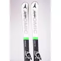 ski's ATOMIC REDSTER SC 2020 green, Light Woodcore, Piste rocker, grip walk + Atomic L10