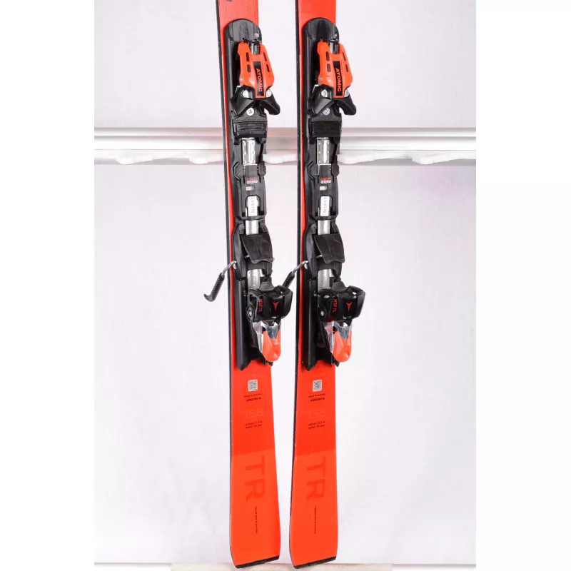 Ski ATOMIC REDSTER TR 2020 Titanium, Grip walk, Woodcore + Atomic X 12 TL ( TOP Zustand )