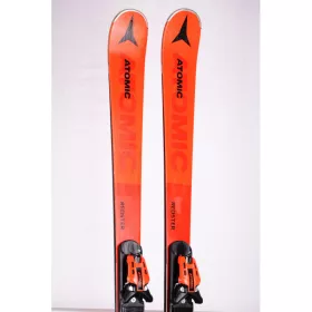 skis ATOMIC REDSTER TR 2020 Titanium, Grip walk, Woodcore + Atomic X 12 TL ( en PARFAIT état )