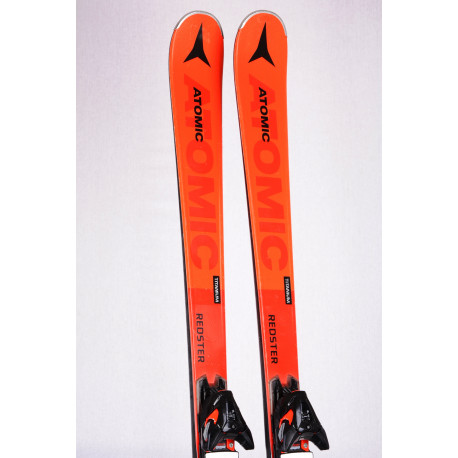 skis ATOMIC REDSTER Ti 2020 TITANIUM, Woodcore + Atomic FT 12 ( TOP condition )