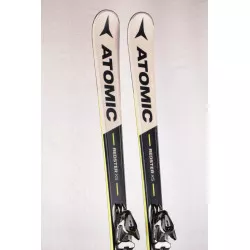 skis ATOMIC REDSTER X5, BLACK/white, power woodcore, titanium stabilizer, + Atomic Mercury 11