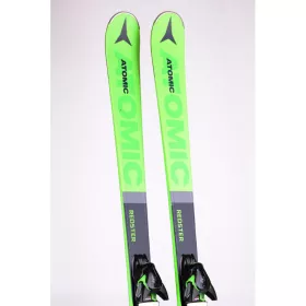 ski's ATOMIC REDSTER X5 2020 green, woodcore, grip walk, titanium + Atomic FT 10