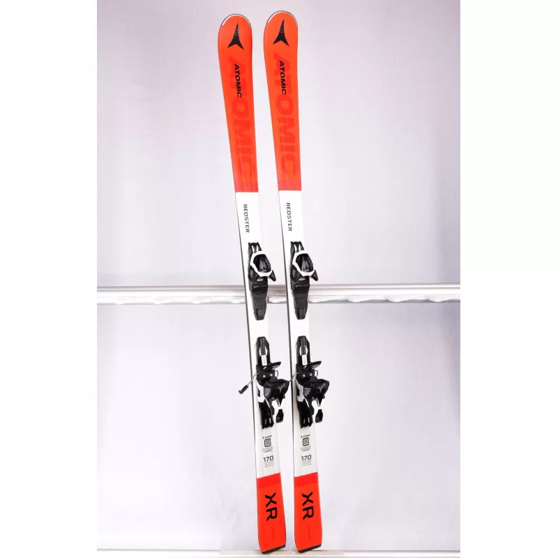 Ski ATOMIC REDSTER XR 2020, light woodcore, grip walk + Atomic L10 lithium ( TOP Zustand )