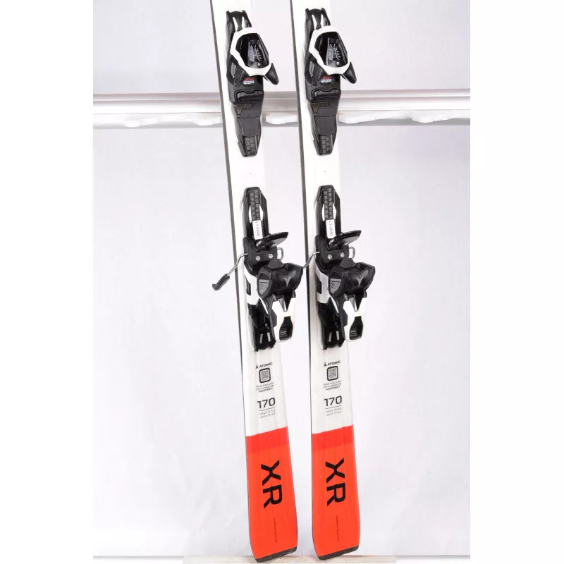 ski's ATOMIC REDSTER XR 2020, light woodcore, grip walk + Atomic L10 lithium ( TOP staat )