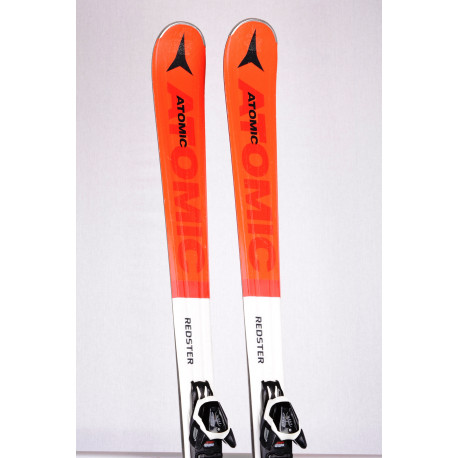 skis ATOMIC REDSTER XR 2020, light woodcore + Atomic L10 lithium ( en PARFAIT état )