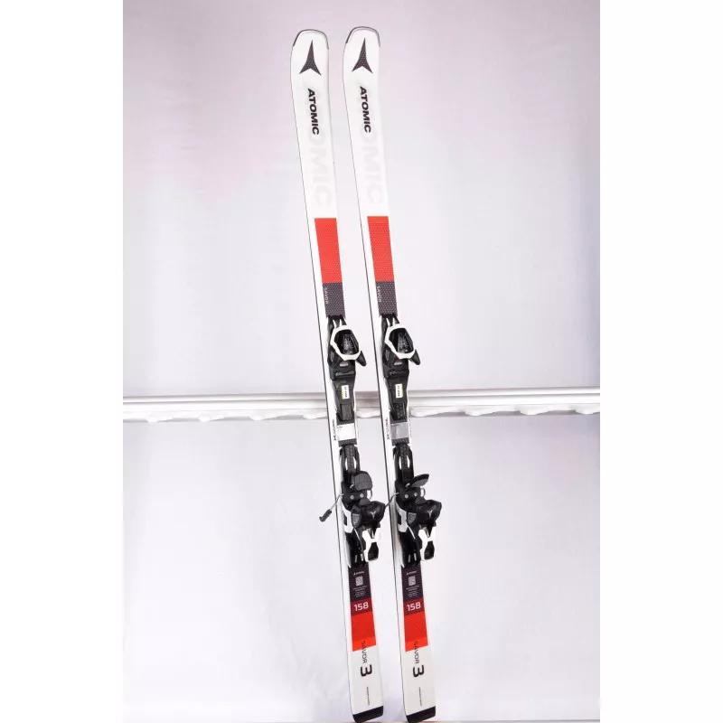 esquís ATOMIC SAVOR 3 2020 BEND-X, TRIPLE SIDECUT-S, grip walk + Atomic L10 ( Condición TOP )
