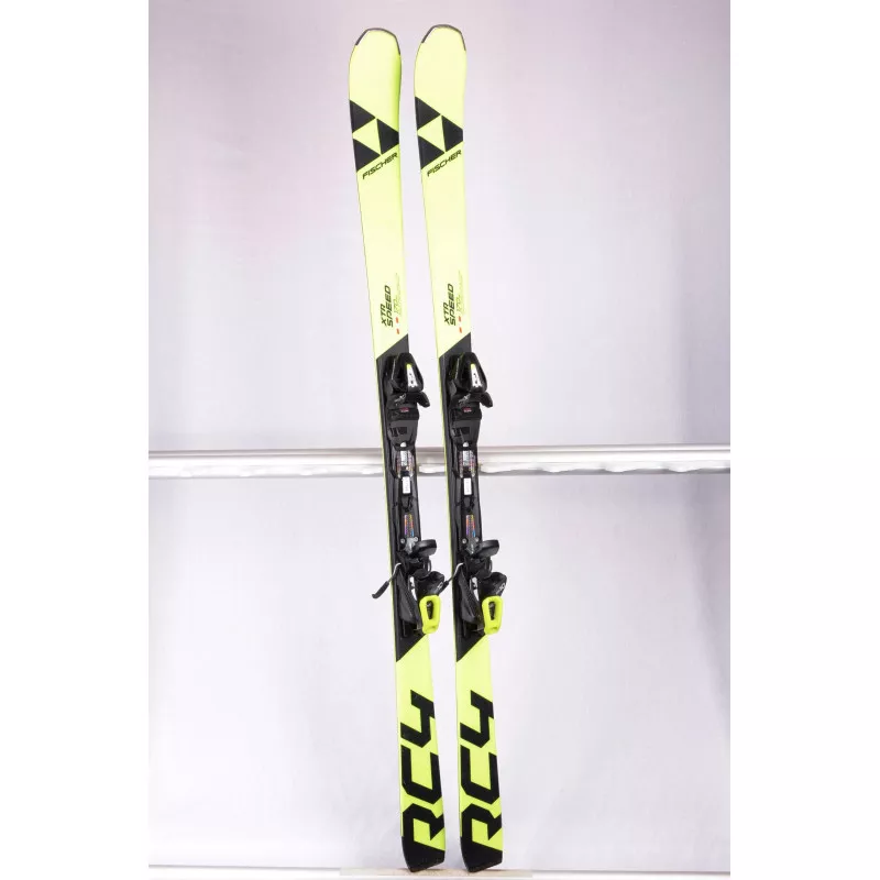 esquís FISCHER RC4 XTR SPEED 2020, grip walk, Woodcore + Fischer RS 10