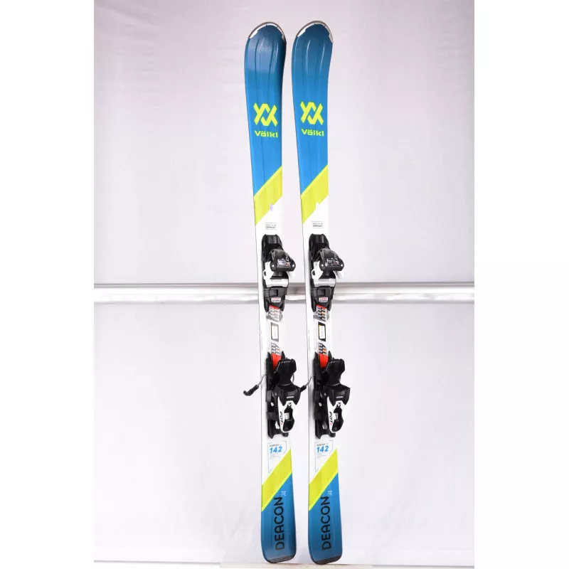 esquís VOLKL DEACON 7.4 FDT 2020, Tip rocker, FULL sensor woodcore + Marker FDT 10 ( Condición TOP )