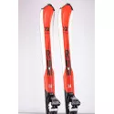 ski's VOLKL RTM 7.4, White/red/blue, FULL sensor woodcore, TIP rocker, grip walk + Marker FDT 10