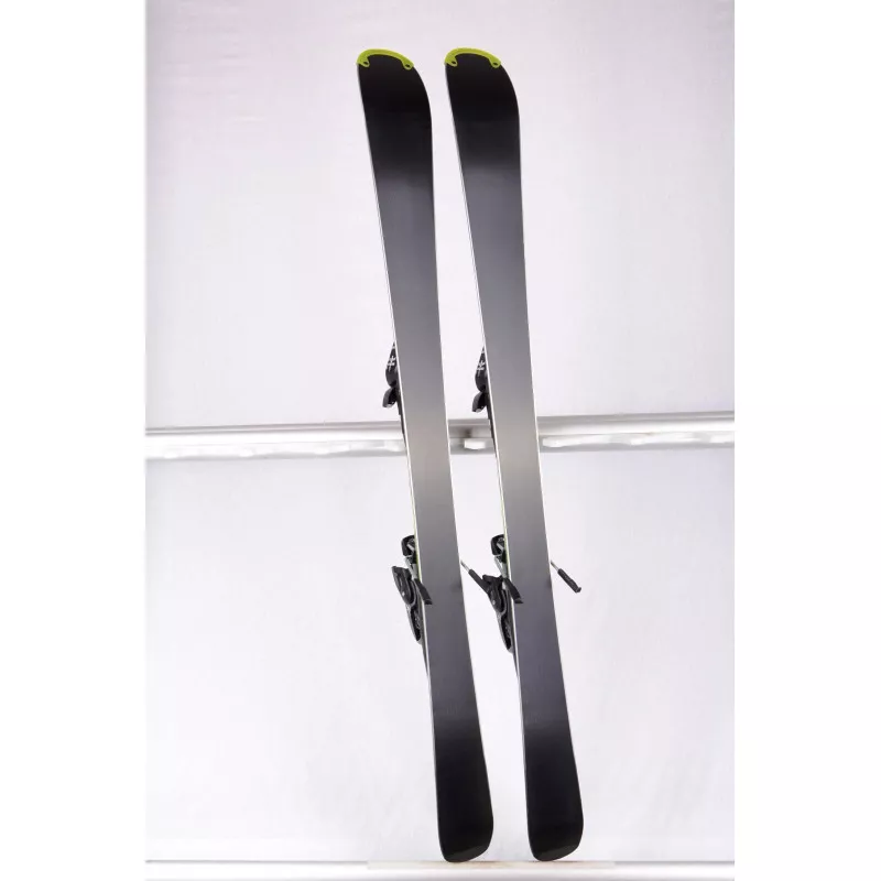 skis neufs ELAN ERISE EXPLORE 72, parabolic rocker, handmade, woodcore + Elan ESP 10 ( NEUFS )