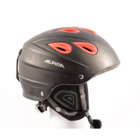 lyžiarska/snowboardová helma ALPINA JUNTA black/red, nastaviteľná