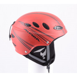ski/snowboard helmet ALPINA LIPS FLEX red, adjustable