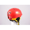 casco de esquí/snowboard ATOMIC MENTOR JR 2020, Red/Yellow, ajustable