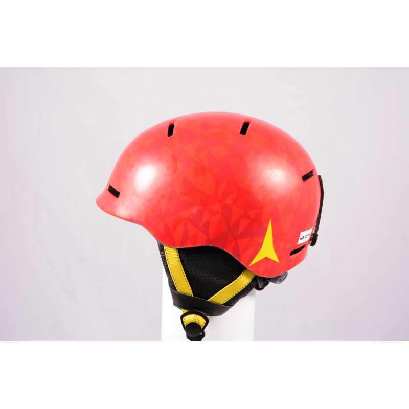 ski/snowboard helmet ATOMIC MENTOR JR 2020, Red/Yellow, adjustable