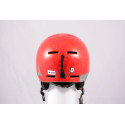 ski/snowboard helmet ATOMIC MENTOR JR 2020, Red/Grey, adjustable