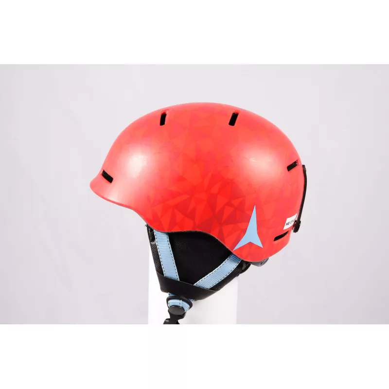 lyžařská/snowboardová helma ATOMIC MENTOR JR 2020, Red/blue, nastavitelná ( TOP stav )