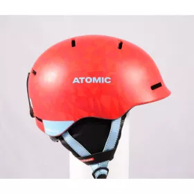 lyžařská/snowboardová helma ATOMIC MENTOR JR 2020, Red/blue, nastavitelná ( TOP stav )