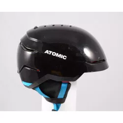 Skihelm/Snowboard Helm ATOMIC SAVOR 2019, BLACK/blue, Air ventilation, einstellbar ( TOP Zustand )