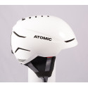 lyžiarska/snowboardová helma ATOMIC SAVOR 2019, WHITE/grey, Air ventilation, einstellbar ( TOP stav )