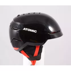 lyžiarska/snowboardová helma ATOMIC SAVOR 2019, BLACK/red, Air ventilation, nastaviteľná ( TOP stav )